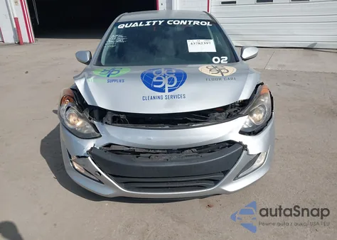 2013 Hyundai Elantra Gt from USA, damaged, VIN KMHD35LE8DU118045